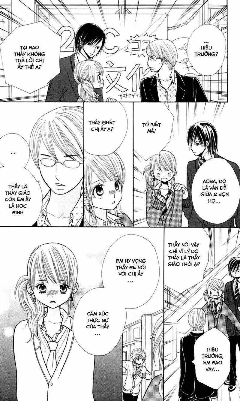 Gakkou No Ojikan Chapter 21 trang 13