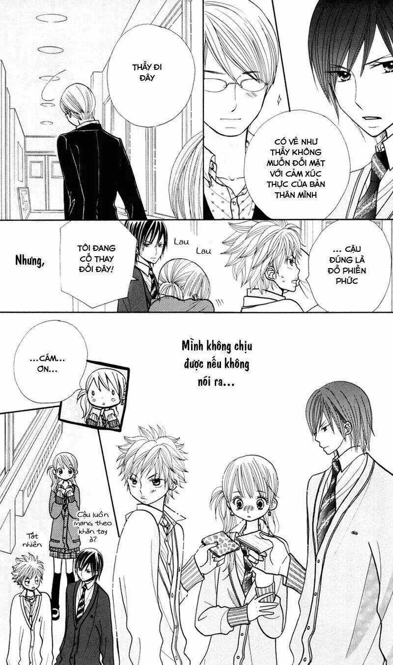 Gakkou No Ojikan Chapter 21 trang 15