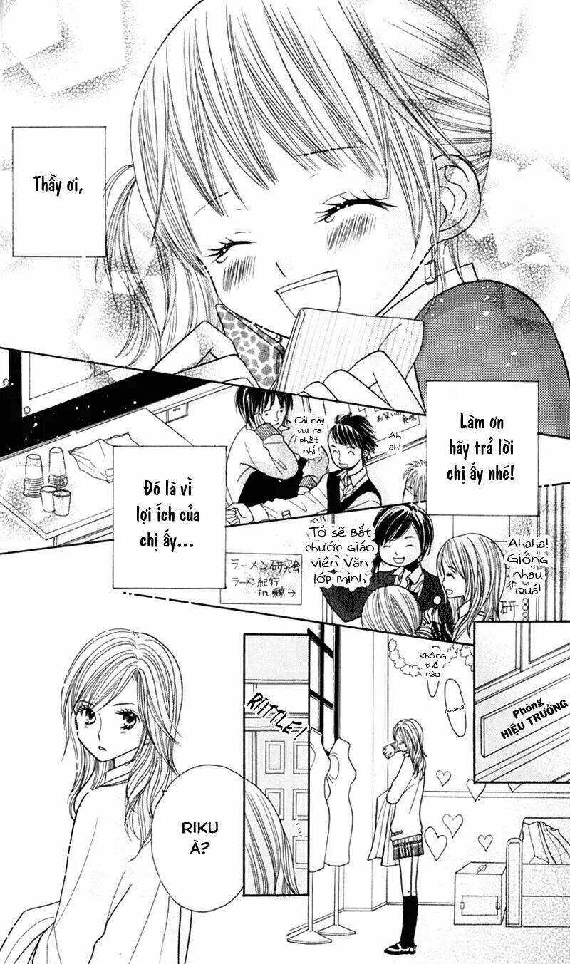 Gakkou No Ojikan Chapter 21 trang 16