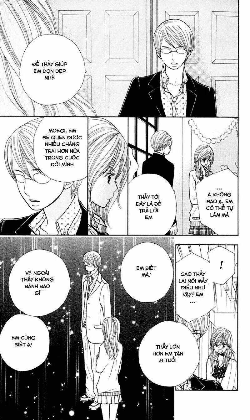 Gakkou No Ojikan Chapter 21 trang 17