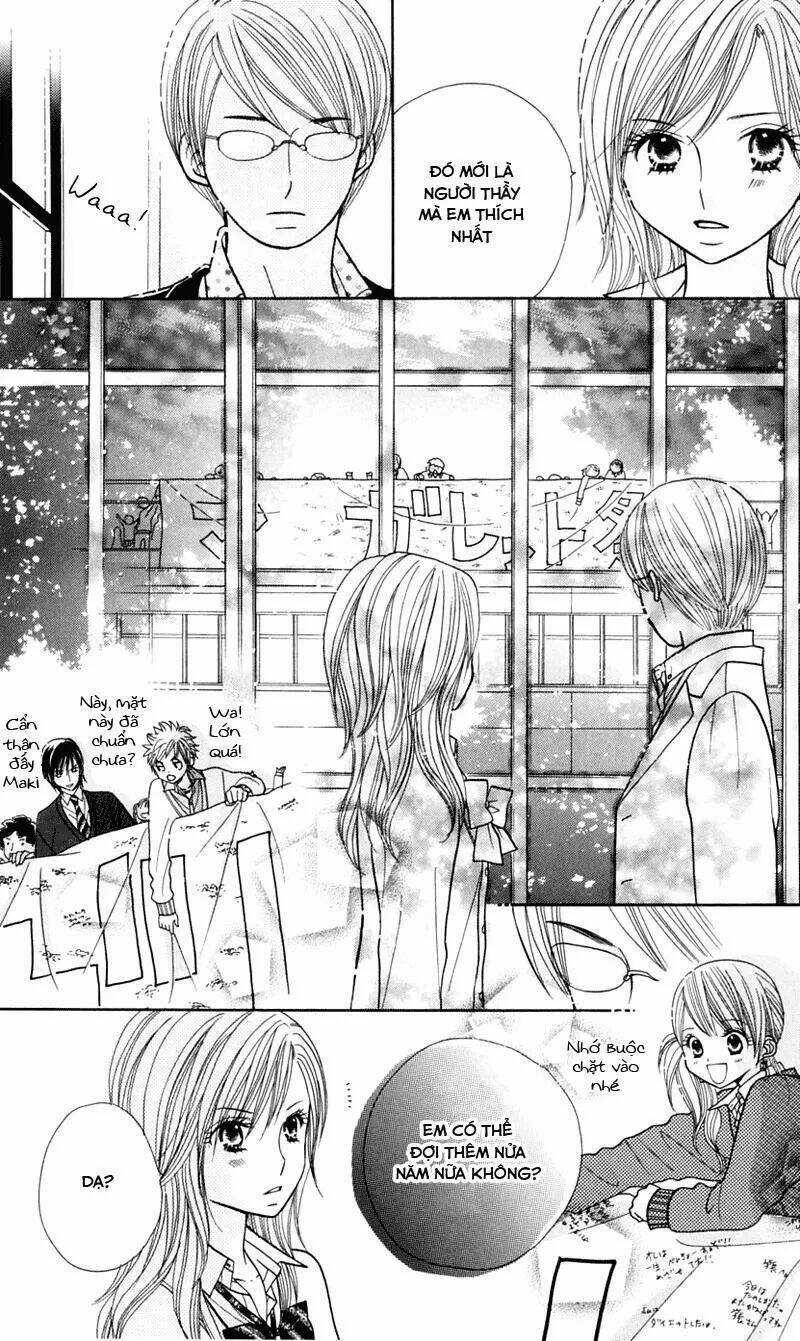 Gakkou No Ojikan Chapter 21 trang 18