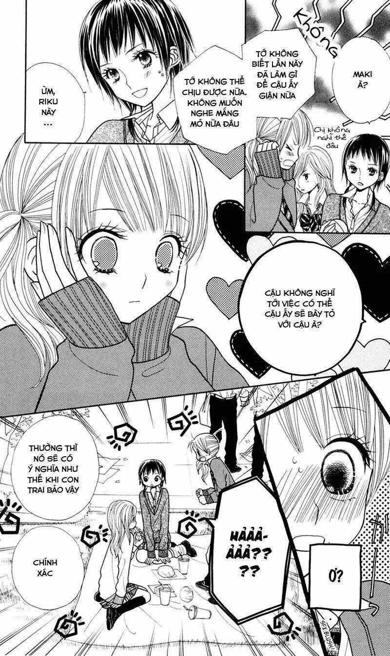 Gakkou No Ojikan Chapter 21 trang 2