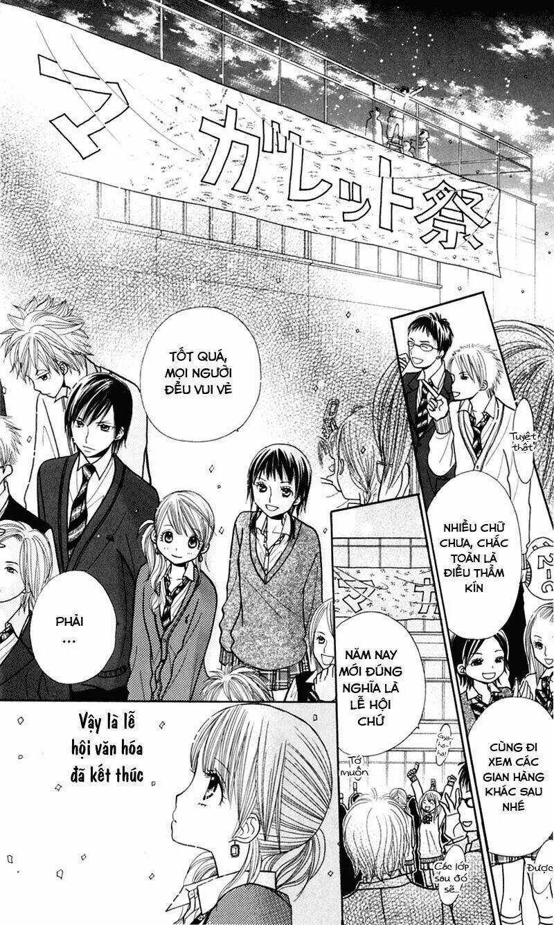 Gakkou No Ojikan Chapter 21 trang 20