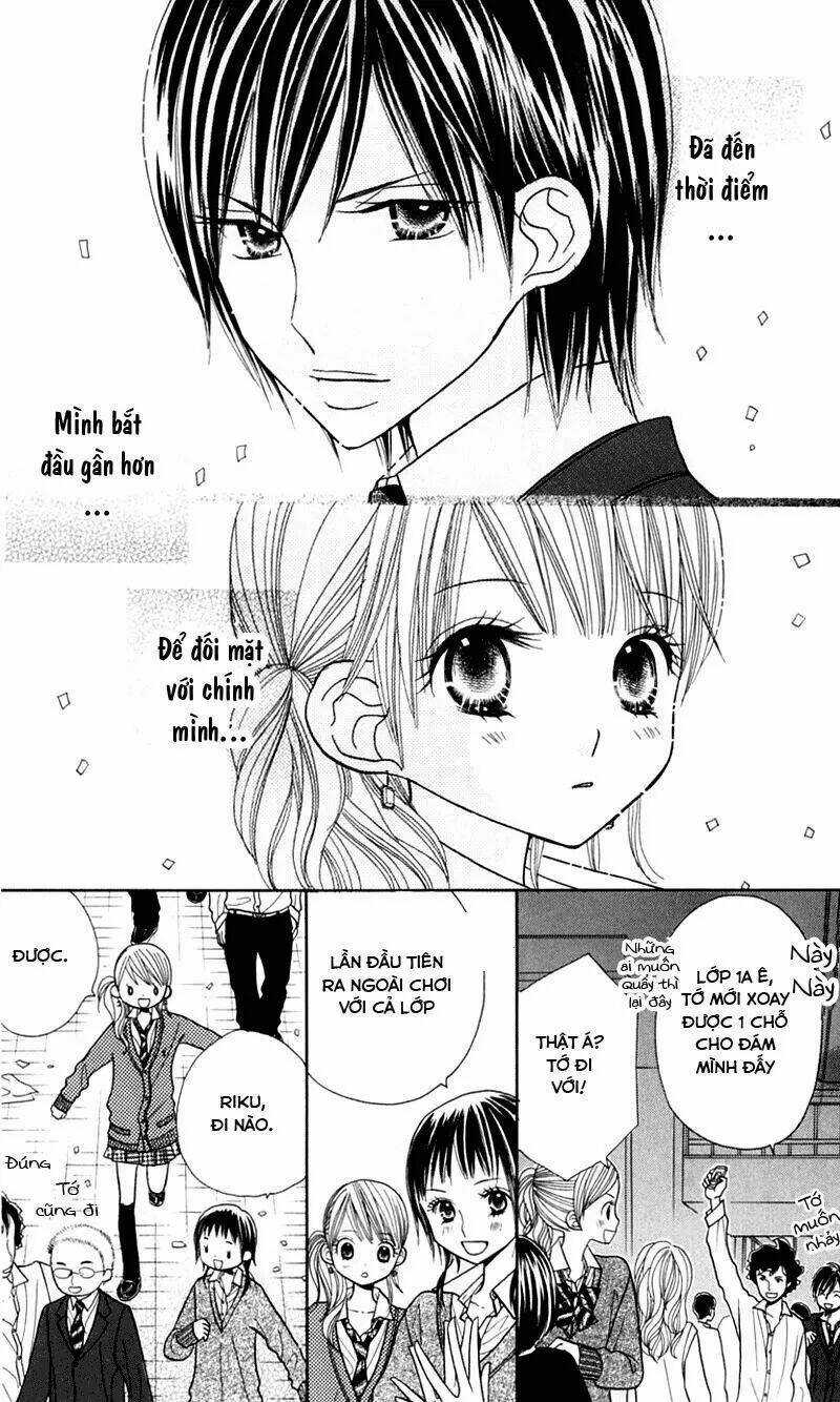 Gakkou No Ojikan Chapter 21 trang 21