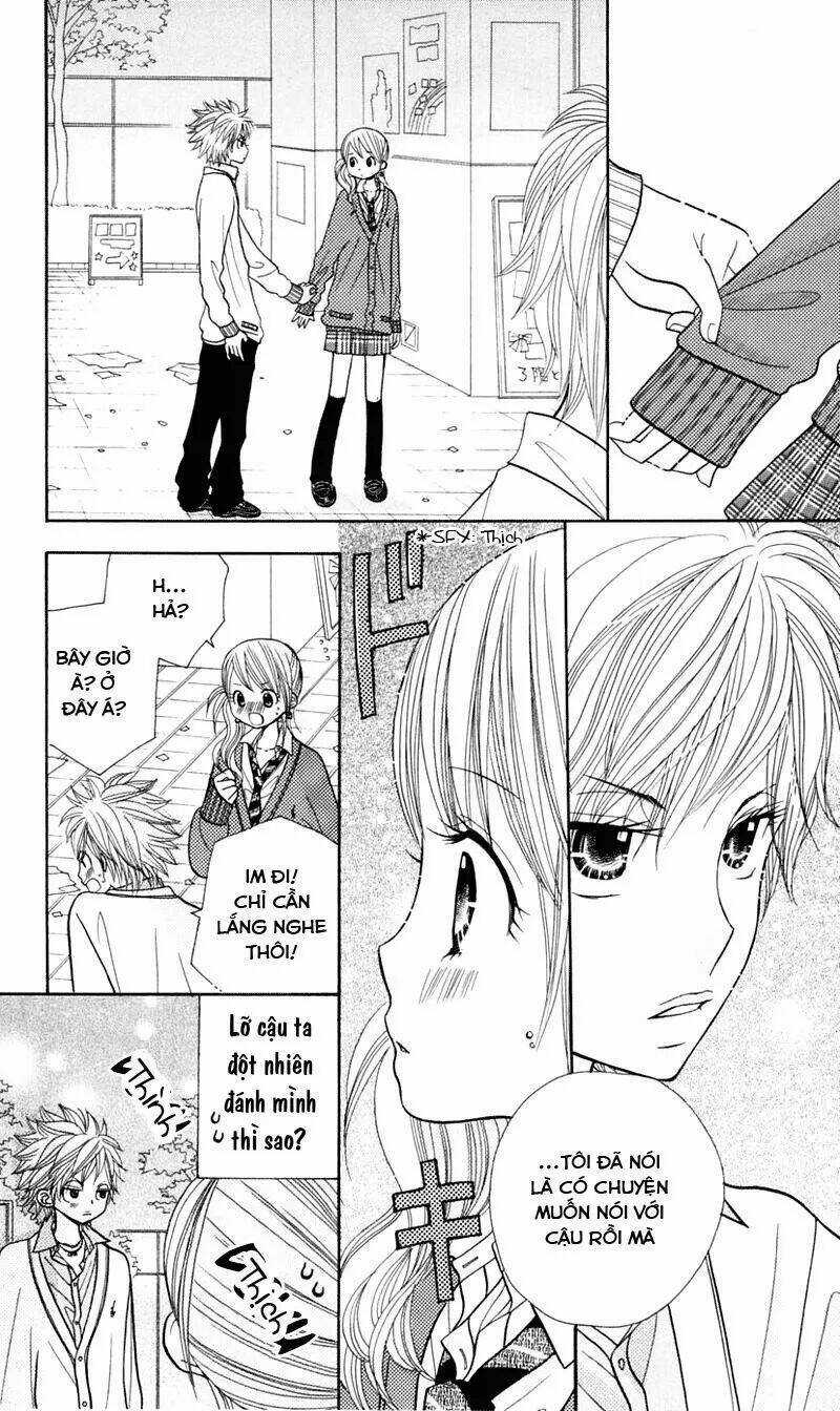 Gakkou No Ojikan Chapter 21 trang 22