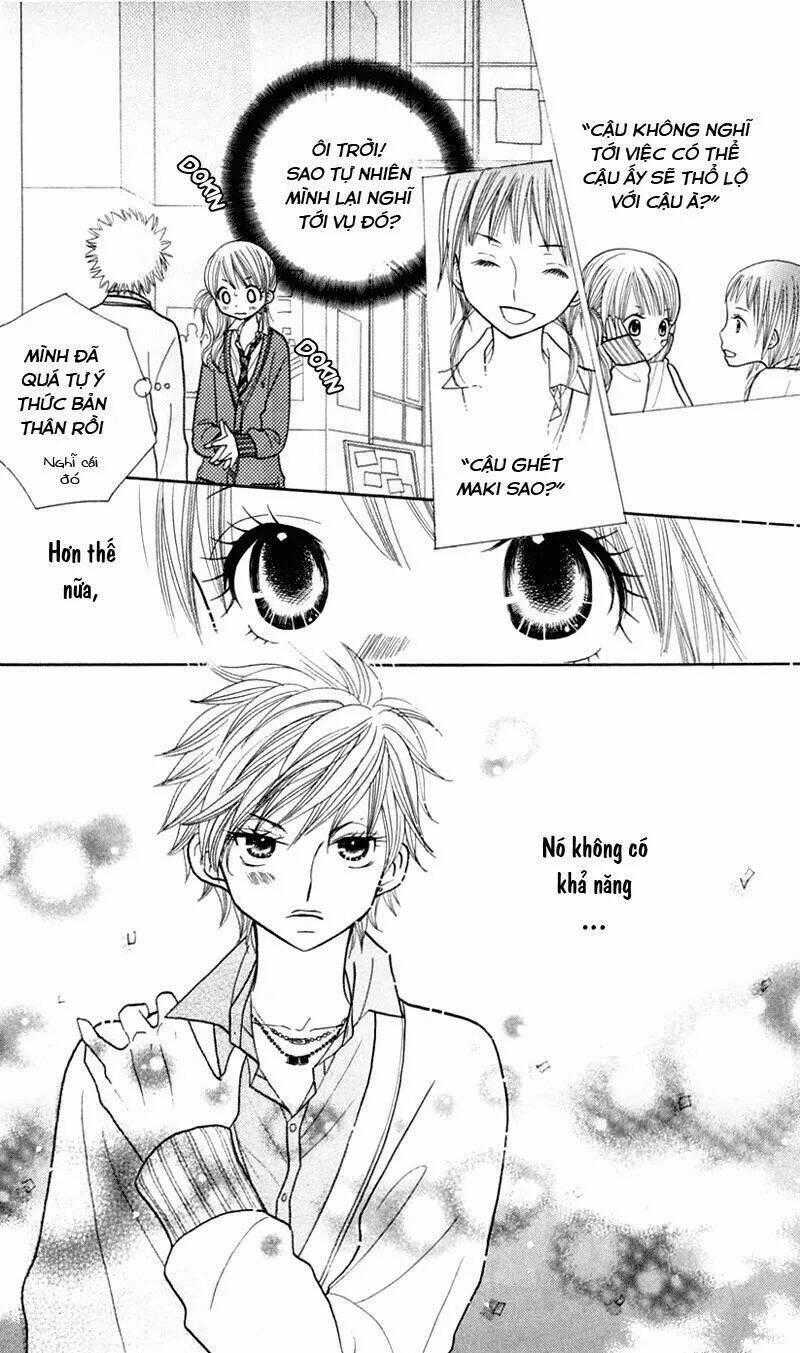 Gakkou No Ojikan Chapter 21 trang 23