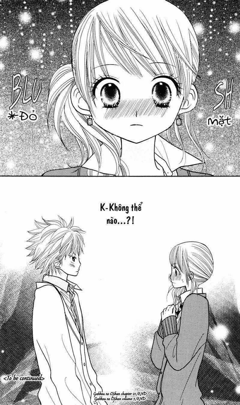 Gakkou No Ojikan Chapter 21 trang 24