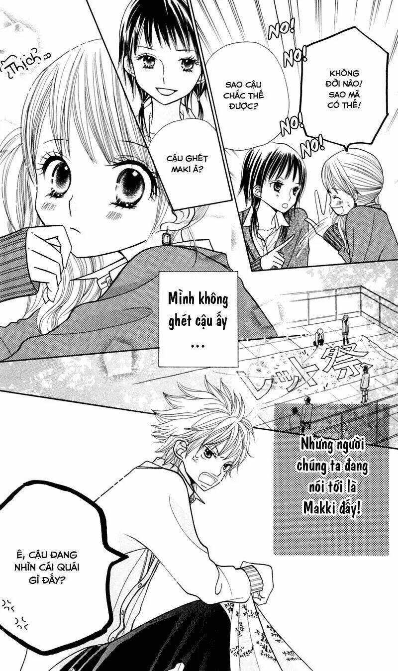 Gakkou No Ojikan Chapter 21 trang 3