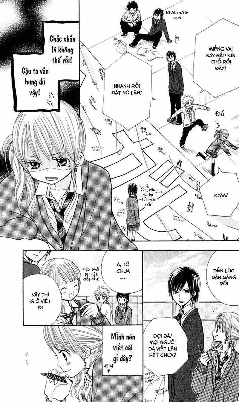 Gakkou No Ojikan Chapter 21 trang 4