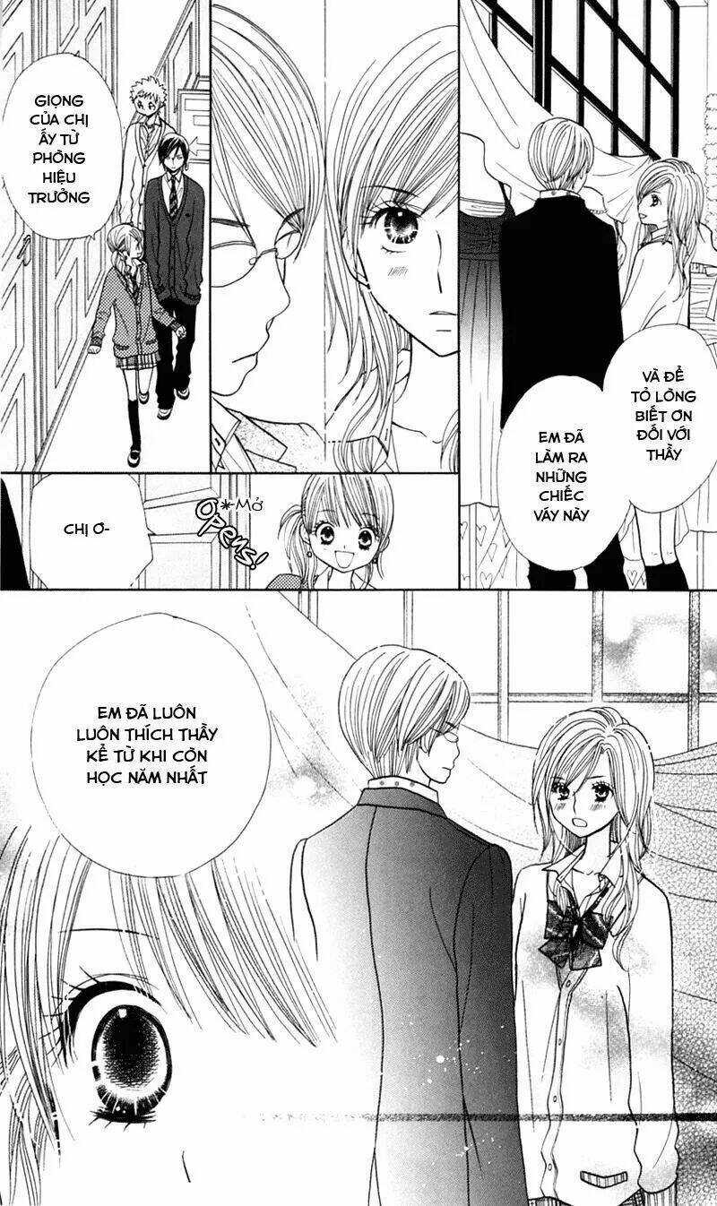 Gakkou No Ojikan Chapter 21 trang 8