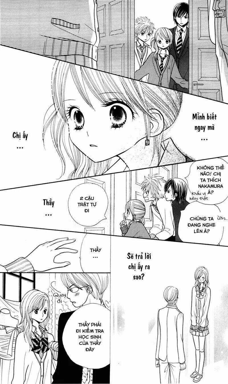 Gakkou No Ojikan Chapter 21 trang 9