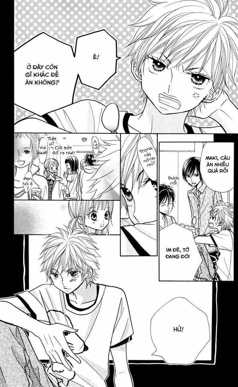 Gakkou No Ojikan Chapter 22 trang 13