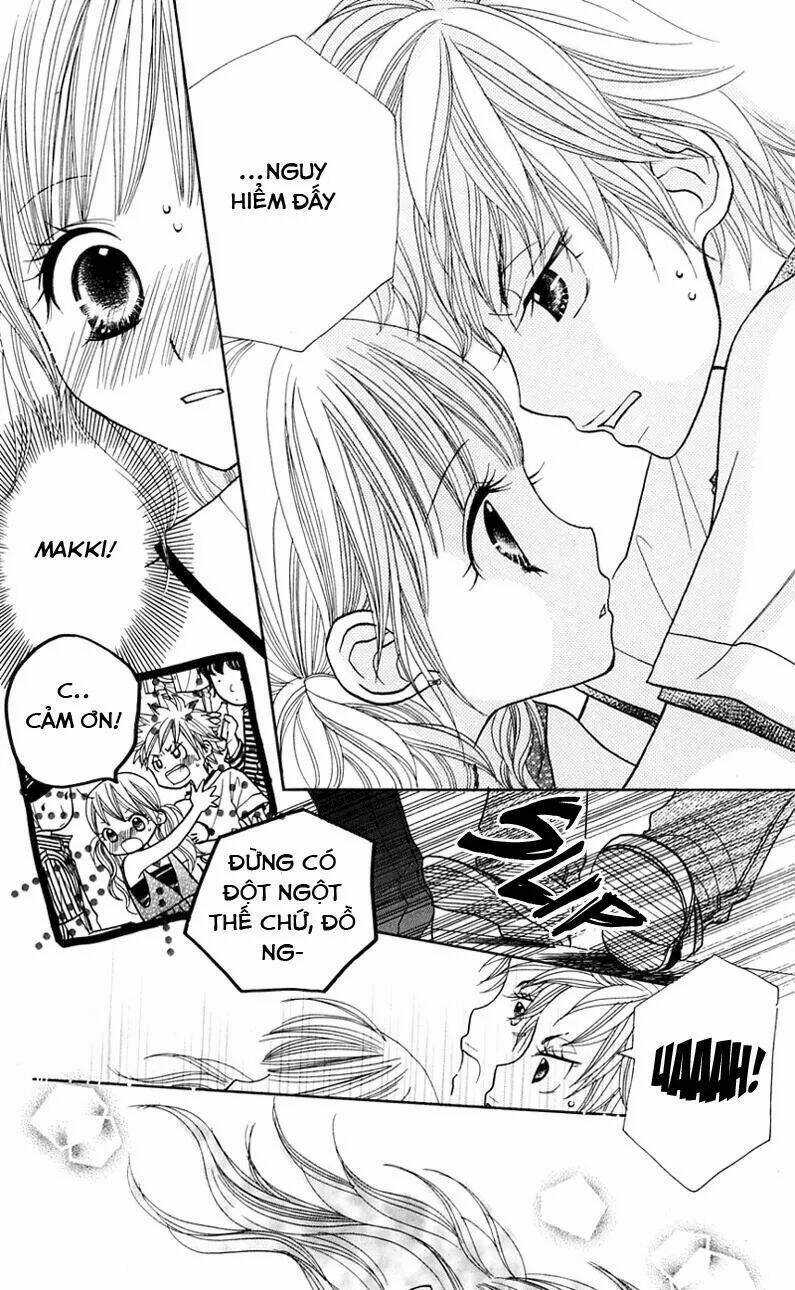 Gakkou No Ojikan Chapter 22 trang 15