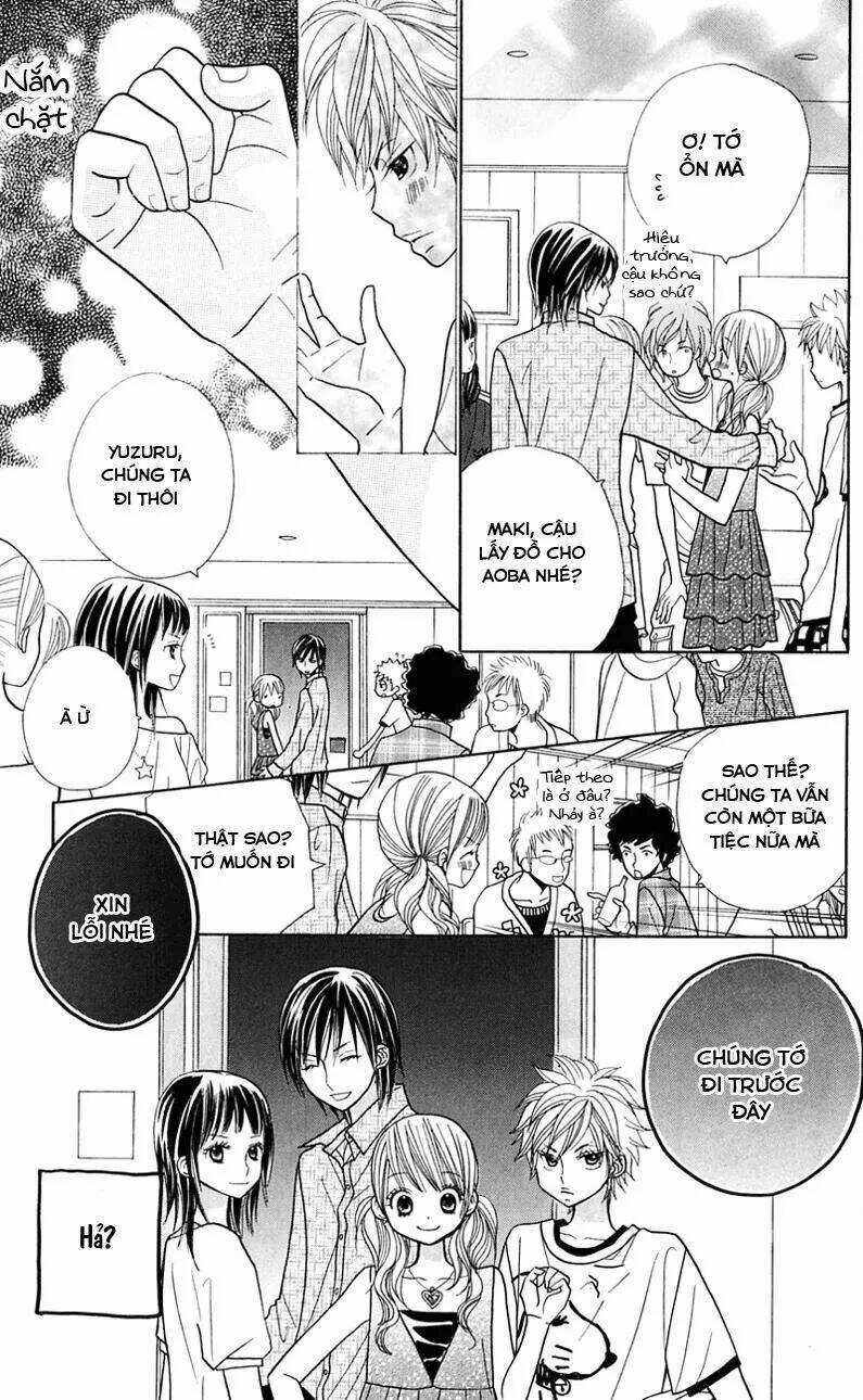 Gakkou No Ojikan Chapter 22 trang 17