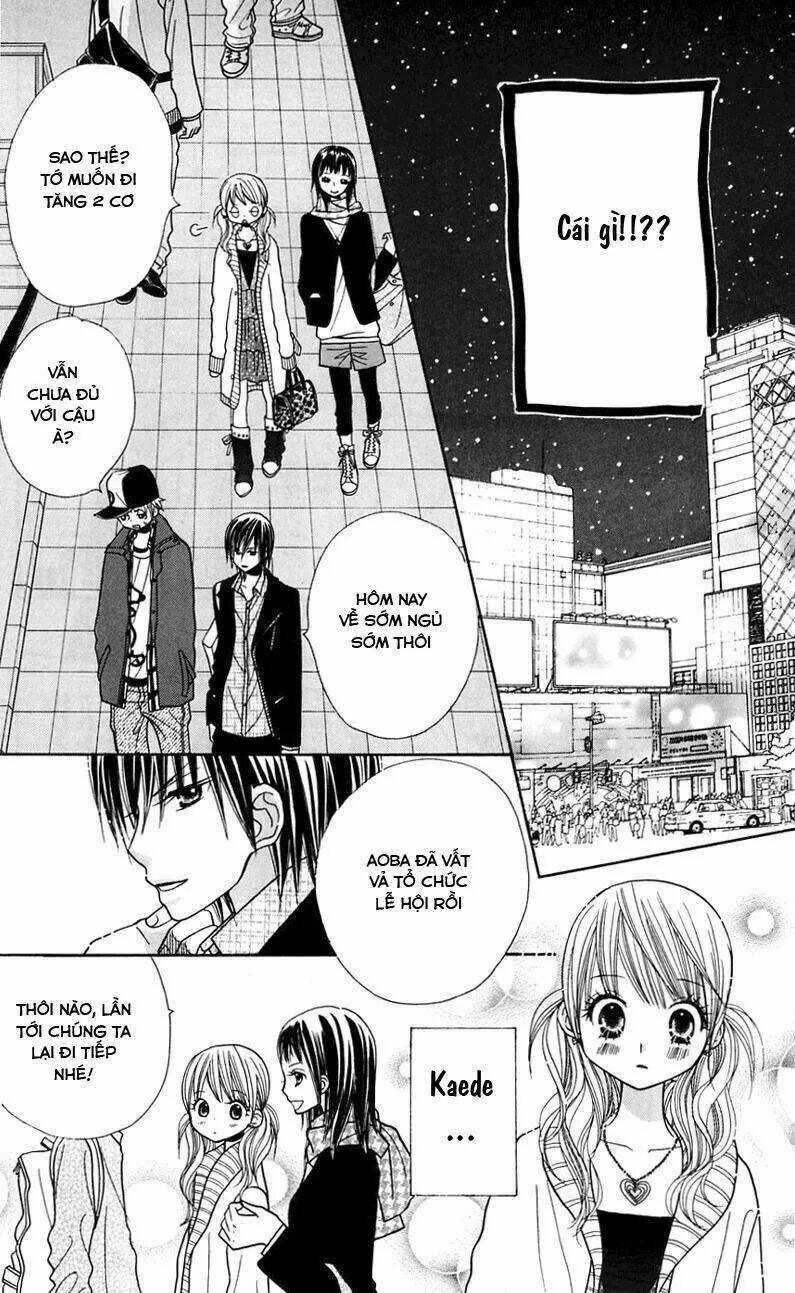 Gakkou No Ojikan Chapter 22 trang 18