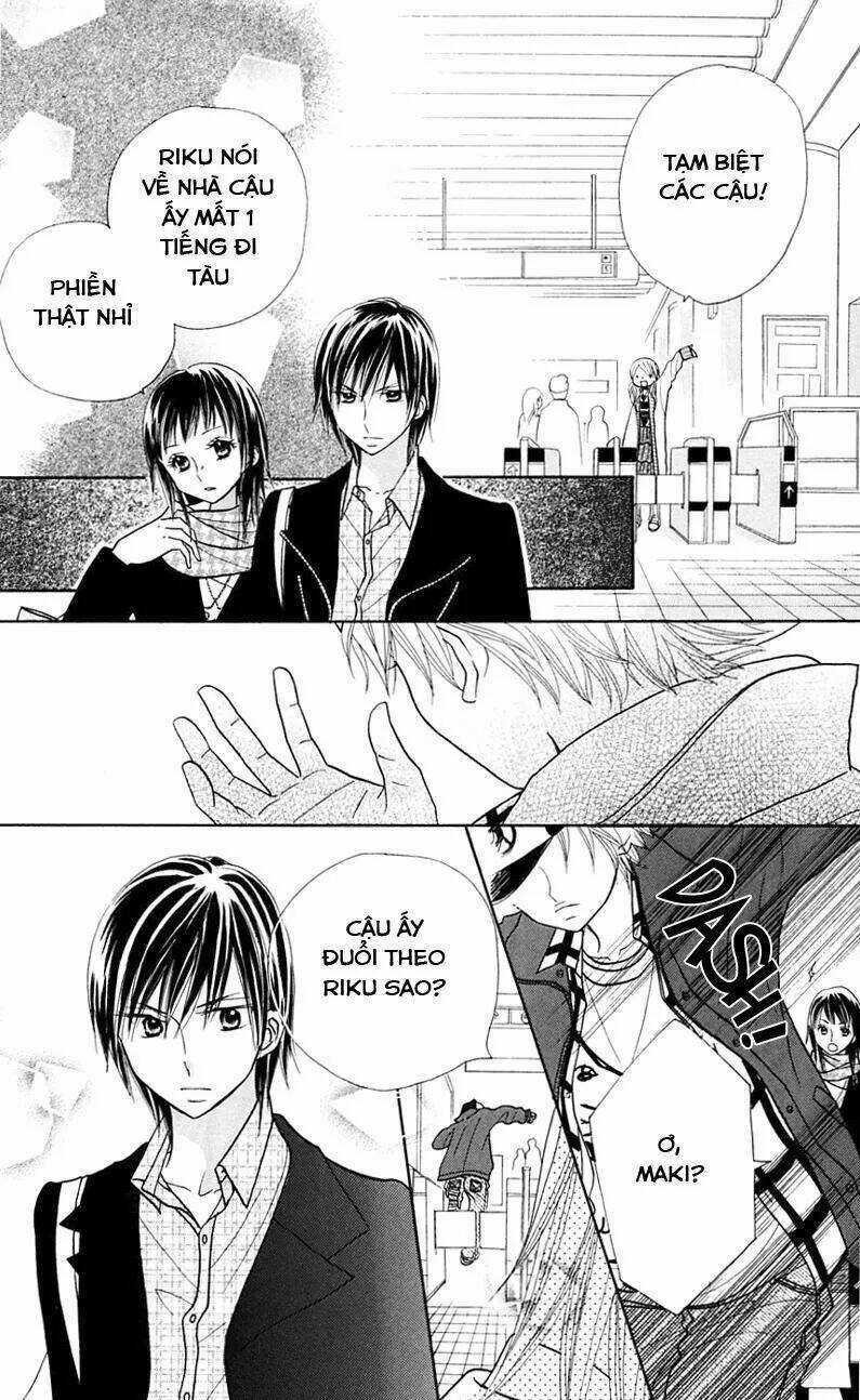 Gakkou No Ojikan Chapter 22 trang 20