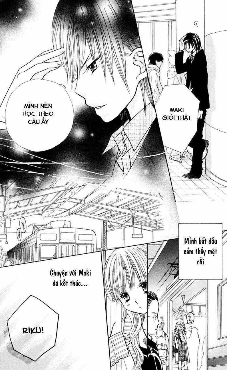 Gakkou No Ojikan Chapter 22 trang 21