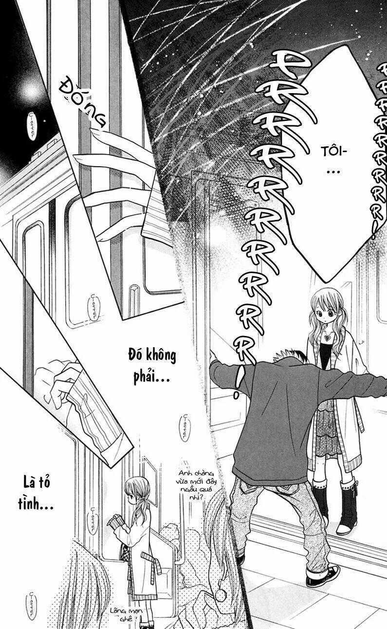Gakkou No Ojikan Chapter 22 trang 24