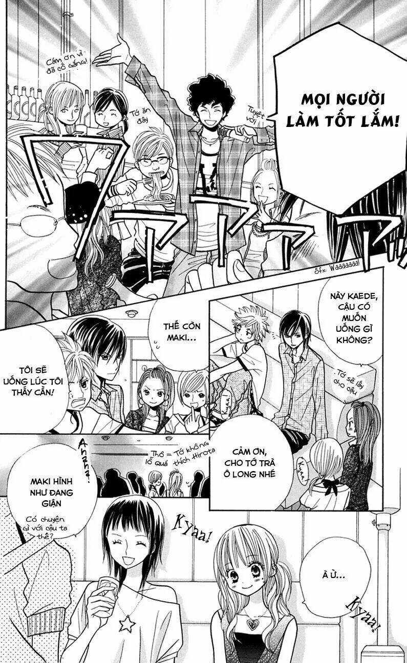 Gakkou No Ojikan Chapter 22 trang 6