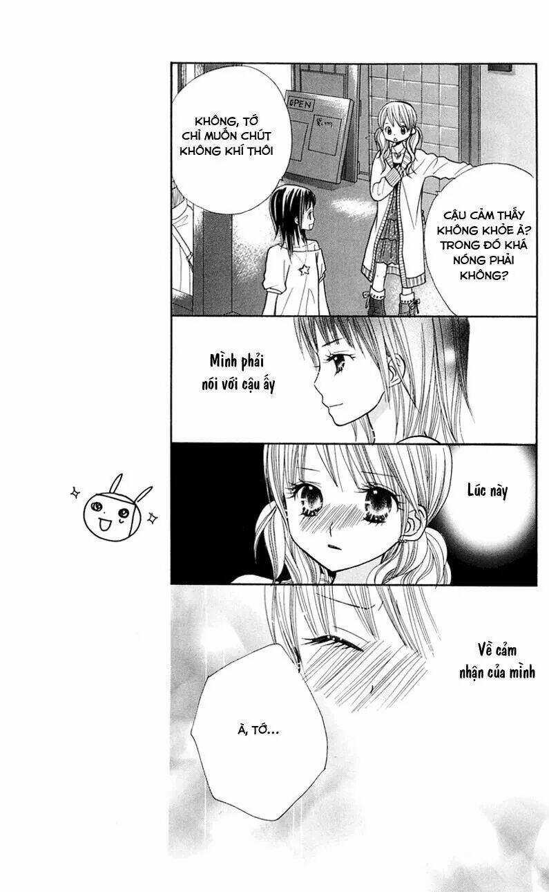 Gakkou No Ojikan Chapter 22 trang 9