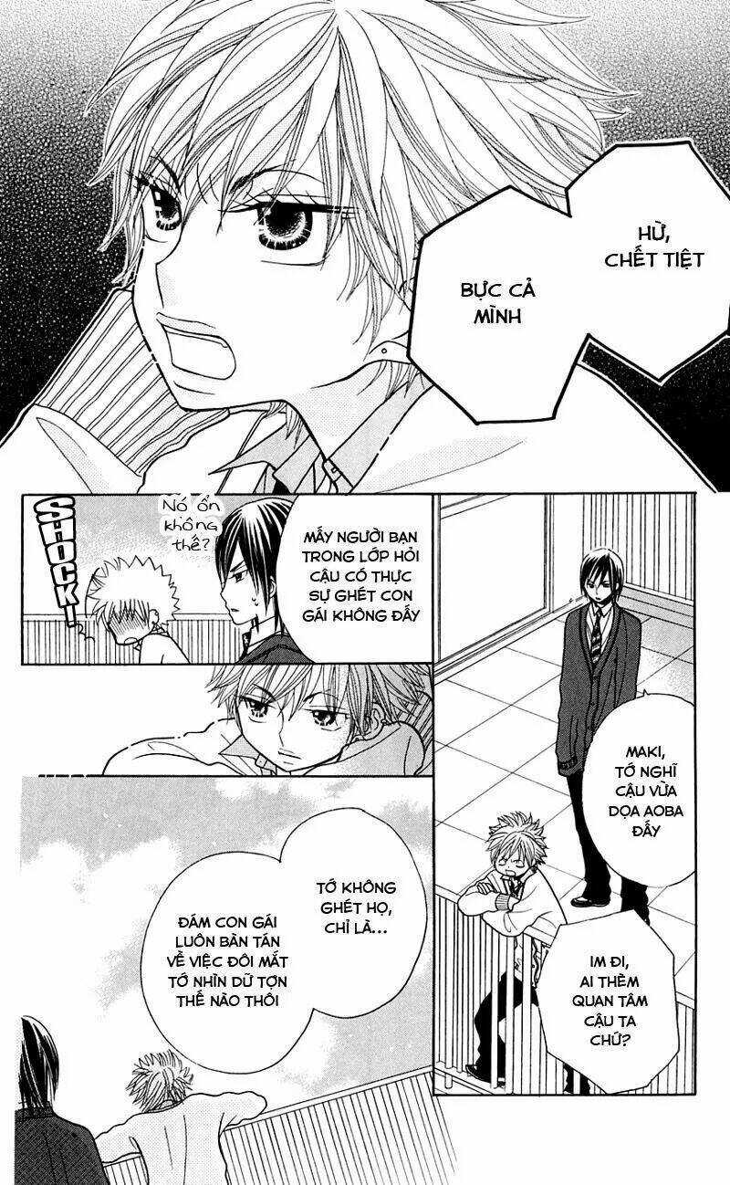 Gakkou No Ojikan Chapter 23 trang 11