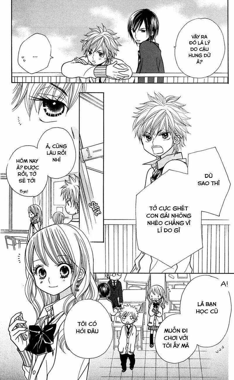 Gakkou No Ojikan Chapter 23 trang 12