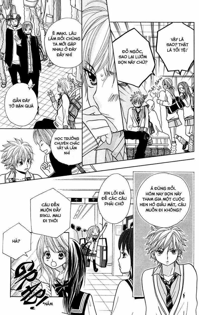 Gakkou No Ojikan Chapter 23 trang 16