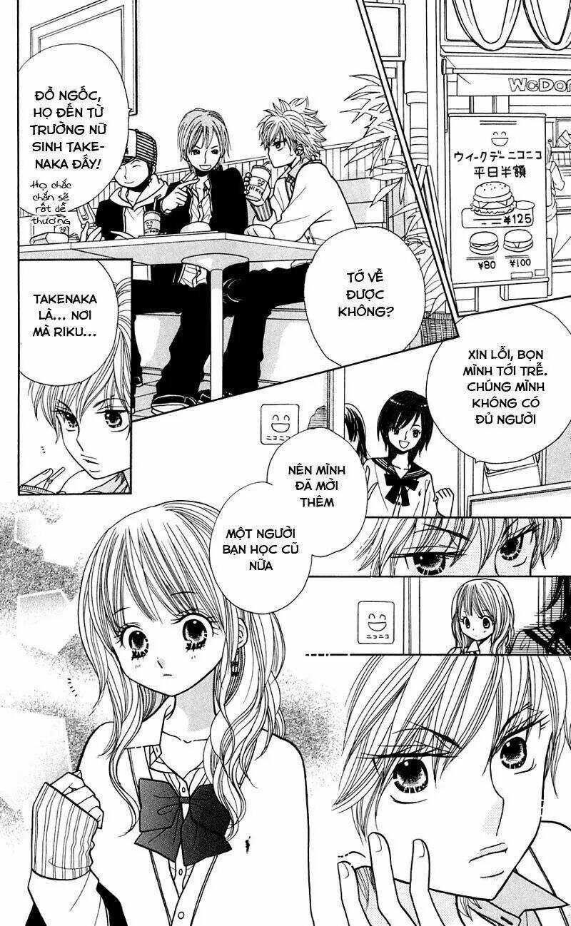 Gakkou No Ojikan Chapter 23 trang 17