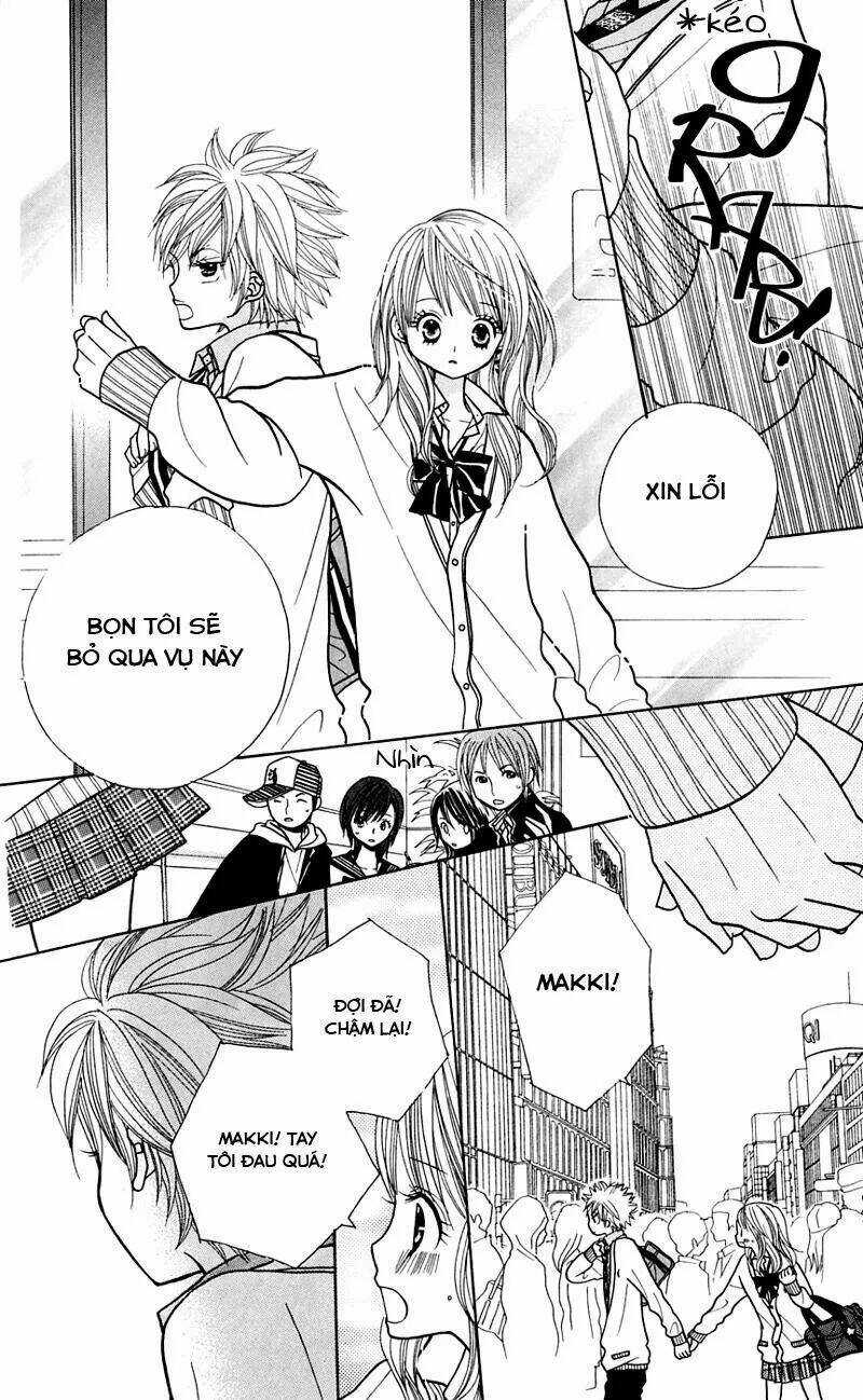 Gakkou No Ojikan Chapter 23 trang 19