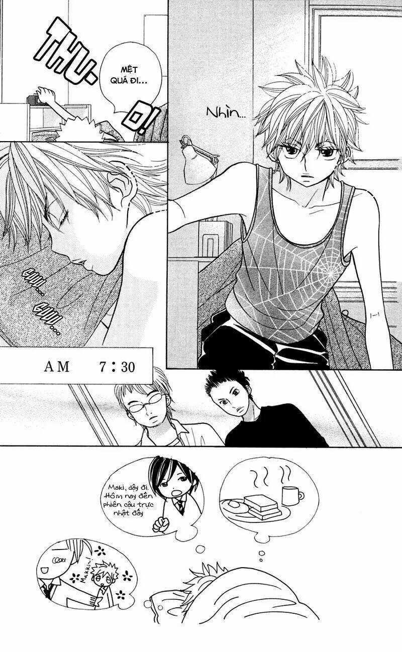 Gakkou No Ojikan Chapter 23 trang 2