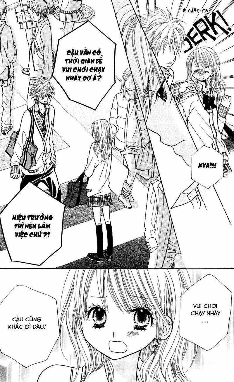 Gakkou No Ojikan Chapter 23 trang 20