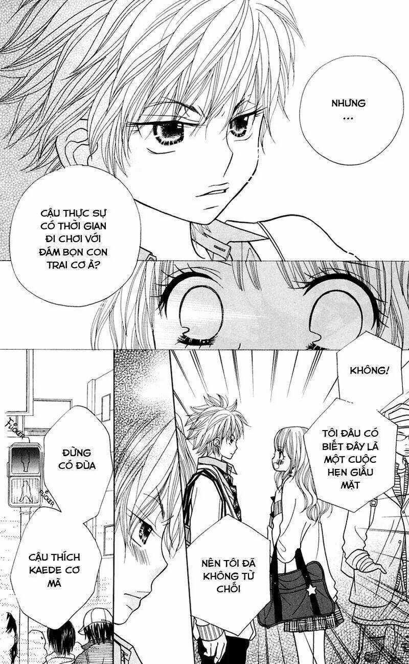 Gakkou No Ojikan Chapter 23 trang 21