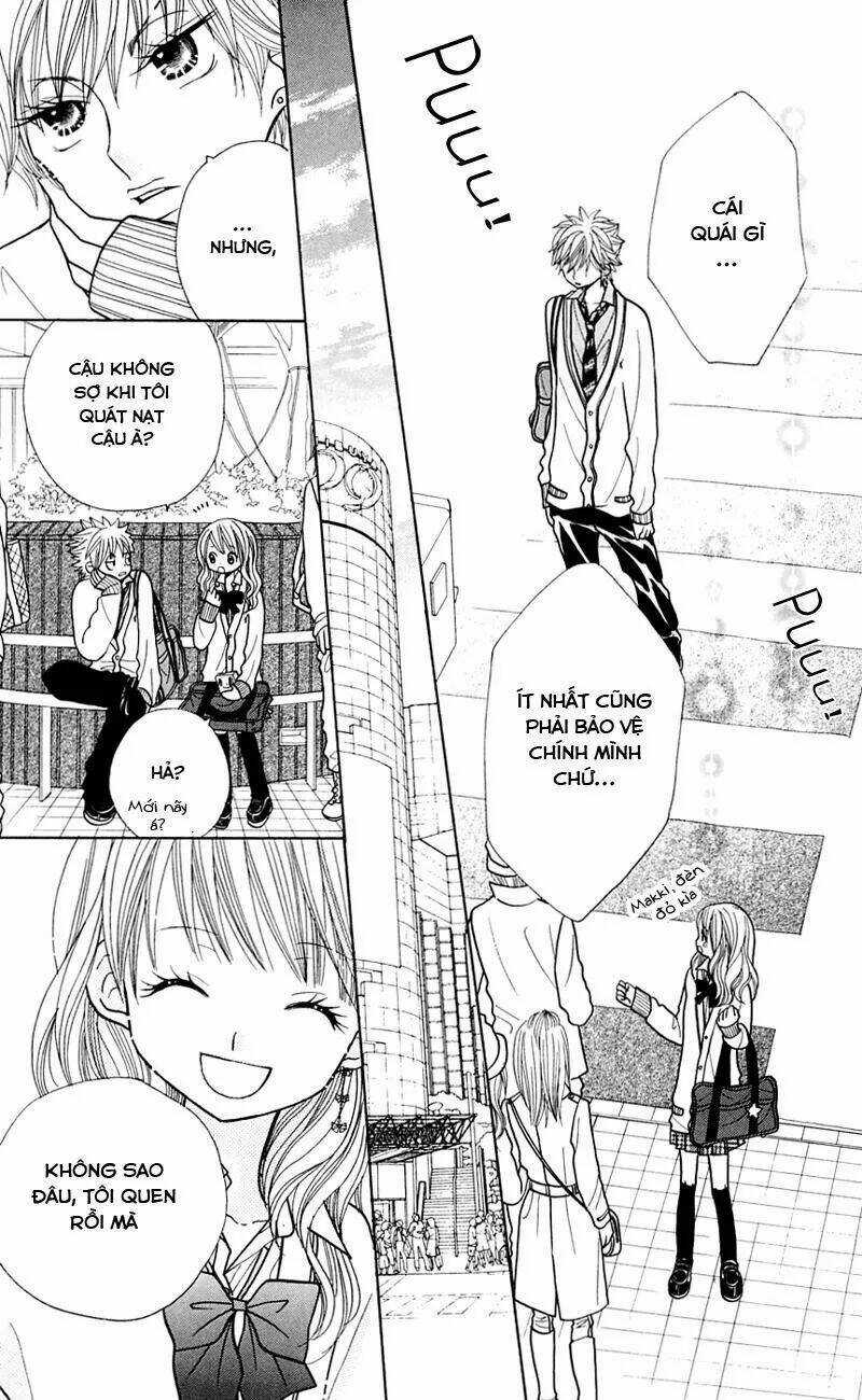 Gakkou No Ojikan Chapter 23 trang 24