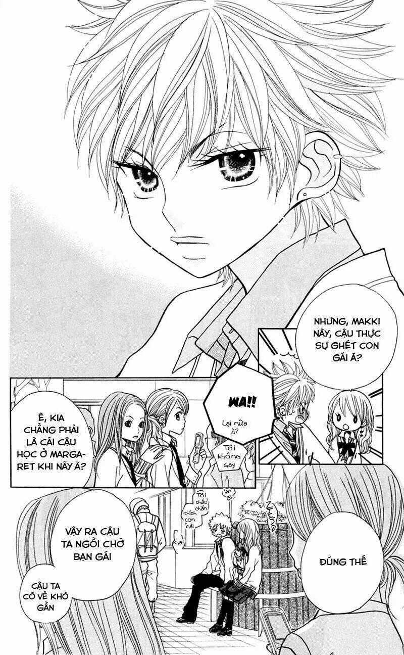 Gakkou No Ojikan Chapter 23 trang 25