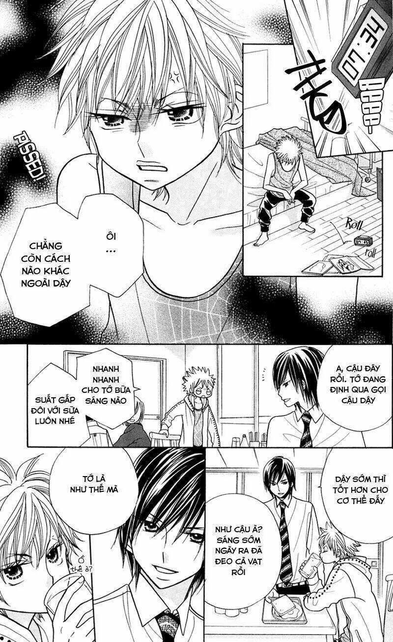 Gakkou No Ojikan Chapter 23 trang 4