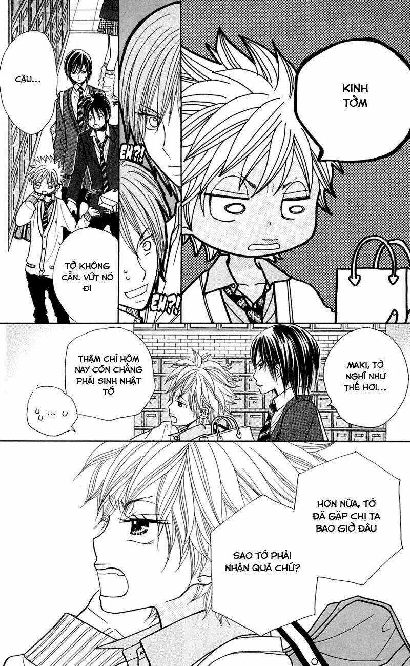 Gakkou No Ojikan Chapter 23 trang 7