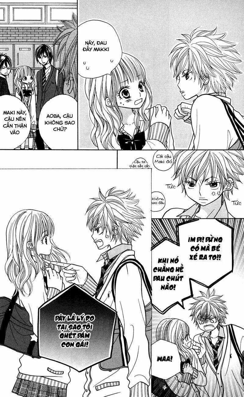 Gakkou No Ojikan Chapter 23 trang 9