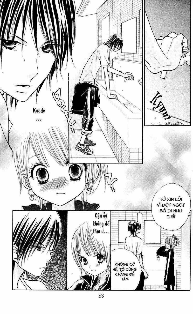 Gakkou No Ojikan Chapter 24 trang 10