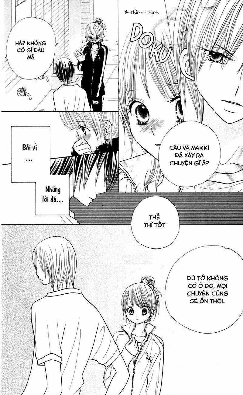 Gakkou No Ojikan Chapter 24 trang 11