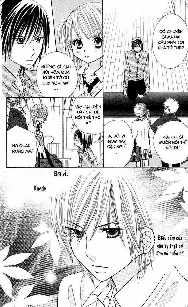 Gakkou No Ojikan Chapter 24 trang 17