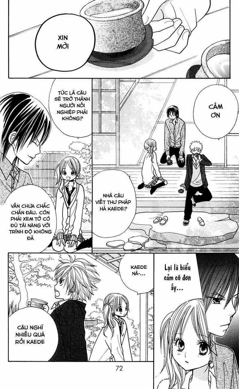 Gakkou No Ojikan Chapter 24 trang 19