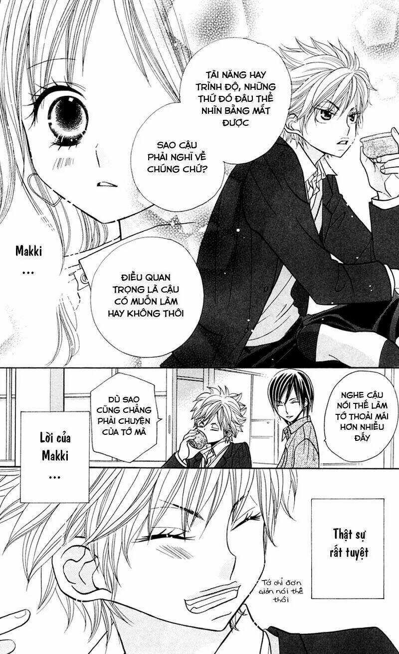 Gakkou No Ojikan Chapter 24 trang 20