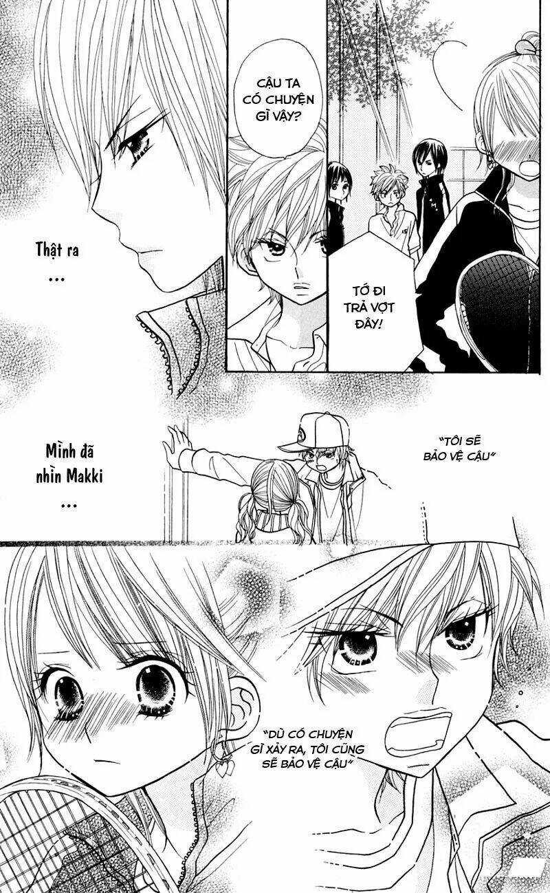 Gakkou No Ojikan Chapter 24 trang 8