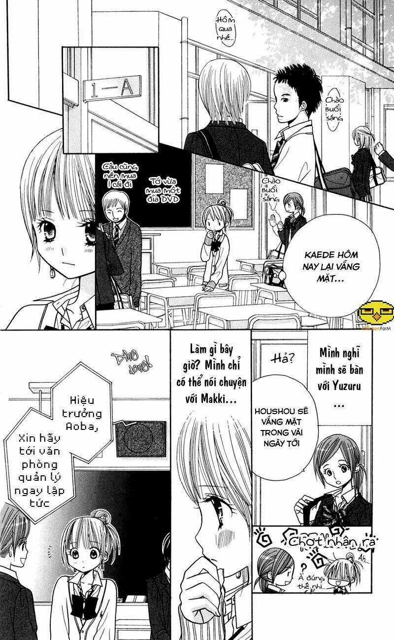 Gakkou No Ojikan Chapter 25 trang 10