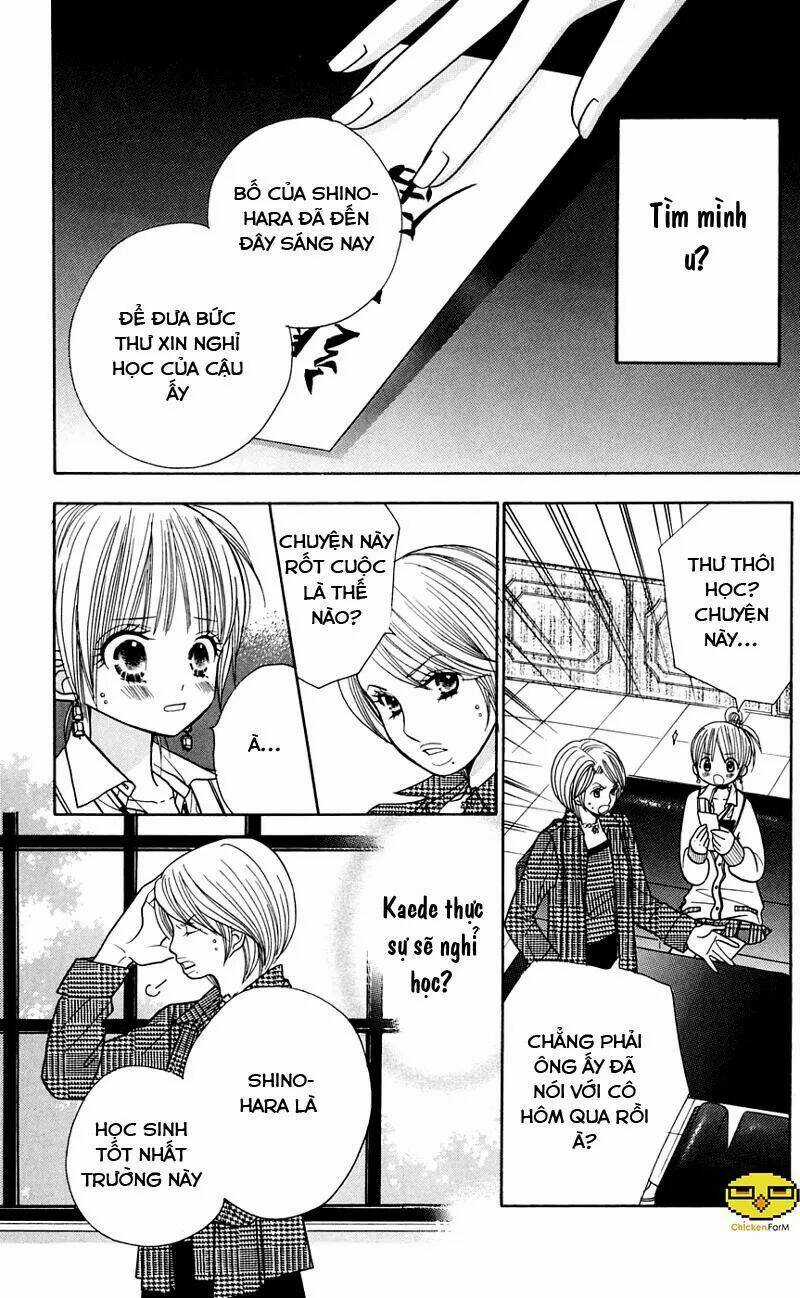 Gakkou No Ojikan Chapter 25 trang 11