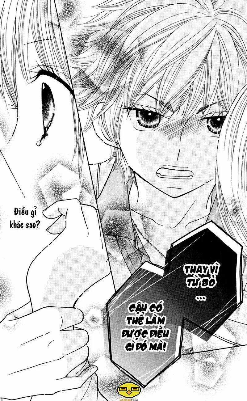 Gakkou No Ojikan Chapter 25 trang 19