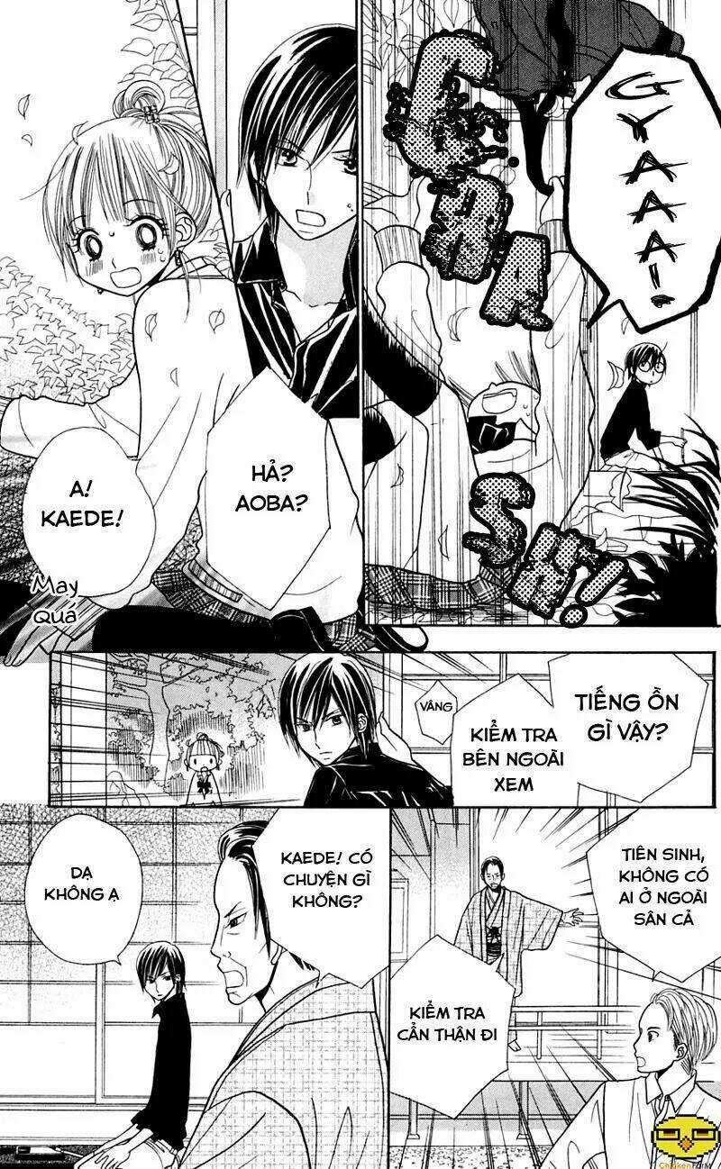 Gakkou No Ojikan Chapter 25 trang 23