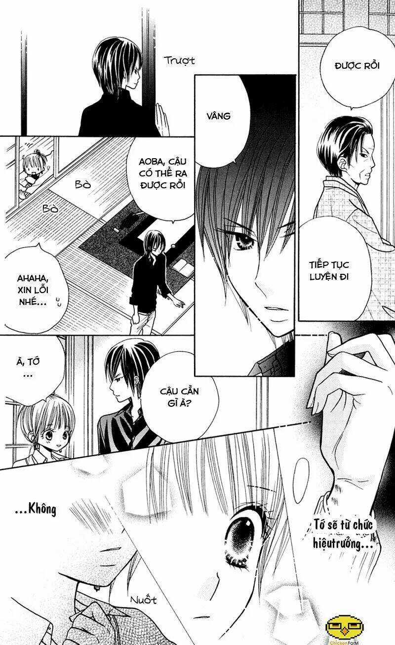 Gakkou No Ojikan Chapter 25 trang 24