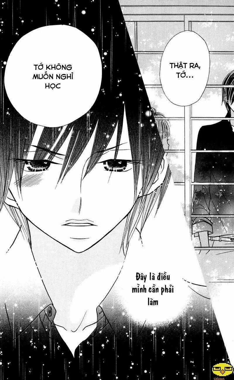 Gakkou No Ojikan Chapter 25 trang 26