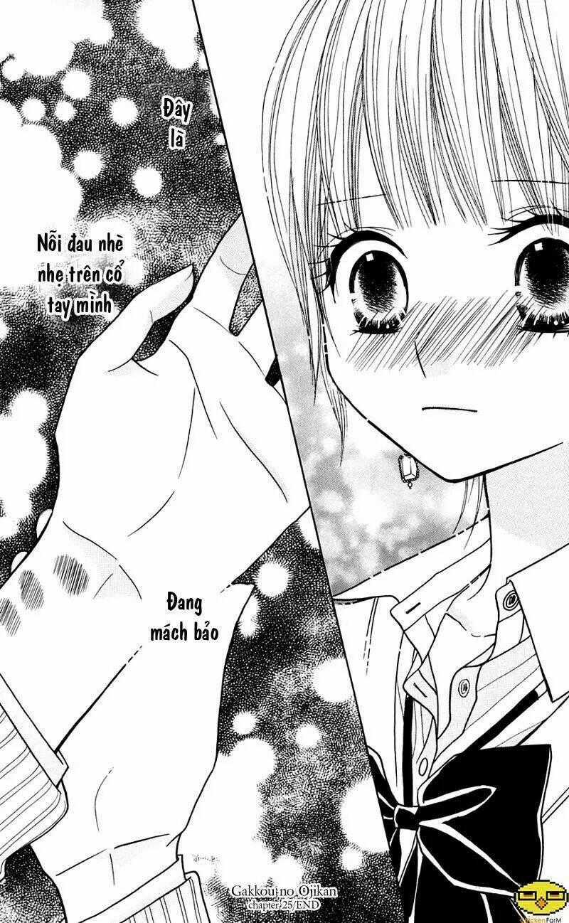 Gakkou No Ojikan Chapter 25 trang 27
